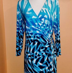 Calvin Klein long sleeved dress.